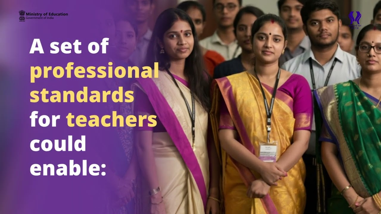 #NCTE:- Pushti (NPST) Guiding Document: Teaching as Profession