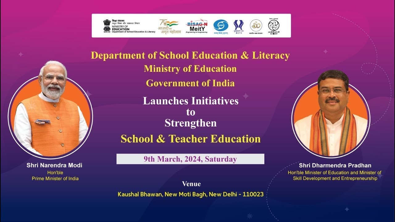 Department of School Education & Literacy Ministry of Education Government of India