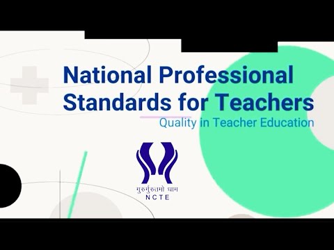 National Professional Standards for Teachers #Pushti (NPST) #NCTE #NEP2020inAction