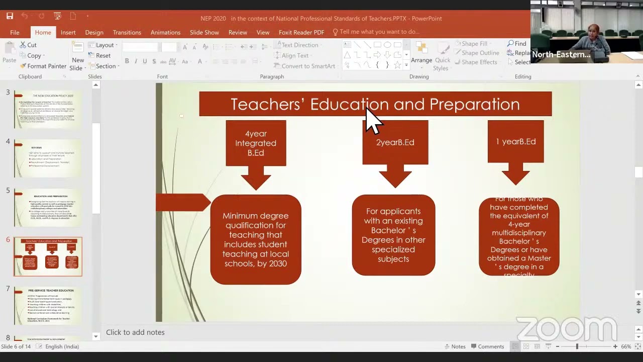 NEHU Open House Discussion on NEP 2020 Special context of Pushti (NPST)